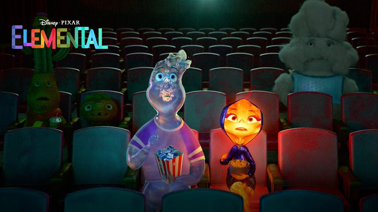 How To Host Your Very Own ‘Elemental’ Movie Night