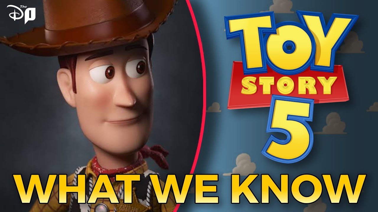 ‘Toy Story 5’ and What we Know so Far