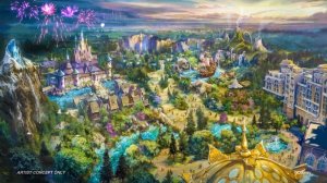 New Fantasy Springs Port Coming To Tokyo Disney Sea