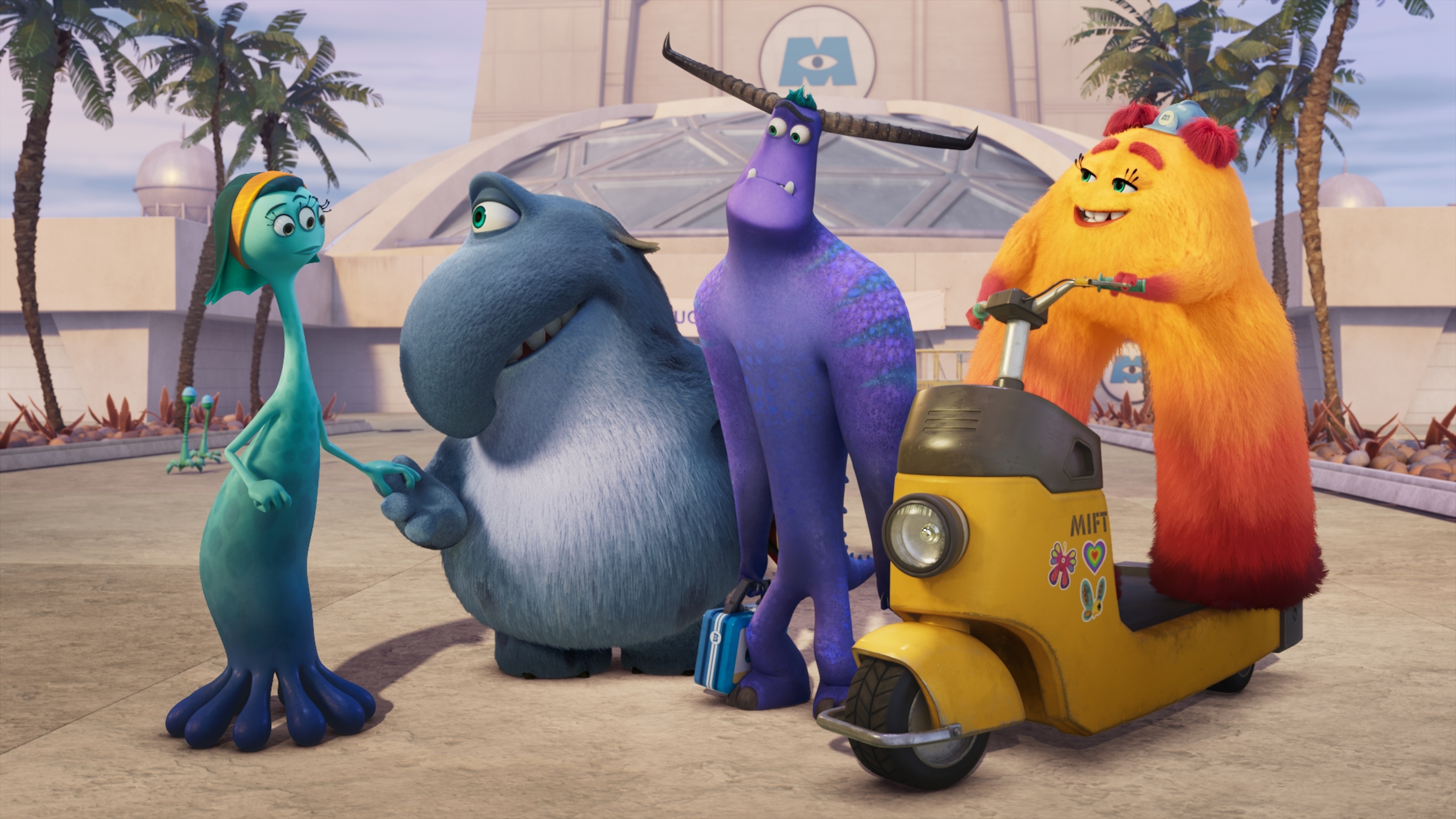 Disney's 'Monsters at Work' Season Two Guest Cast Unveiled At New York  Comic Con – Deadline