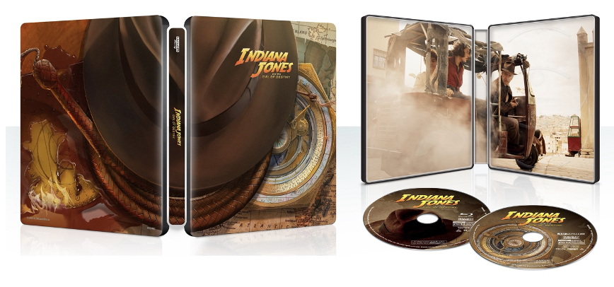 Indiana Jones and The Dial of Destiny Arrives on Blu-ray Dec. 5