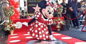 6 Disney Characters You Didn’t Know Had Stars On The Hollywood Walk Of Fame