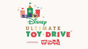 Disney Ultimate Toy Drive Delivers Joy to Kids in Need