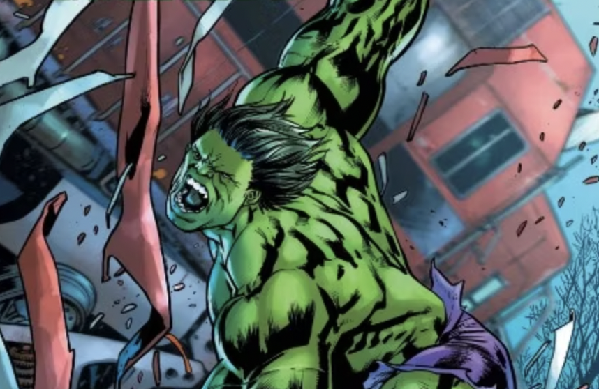 New Giant-Sized Comic Pits Hulk Against A True Monster
