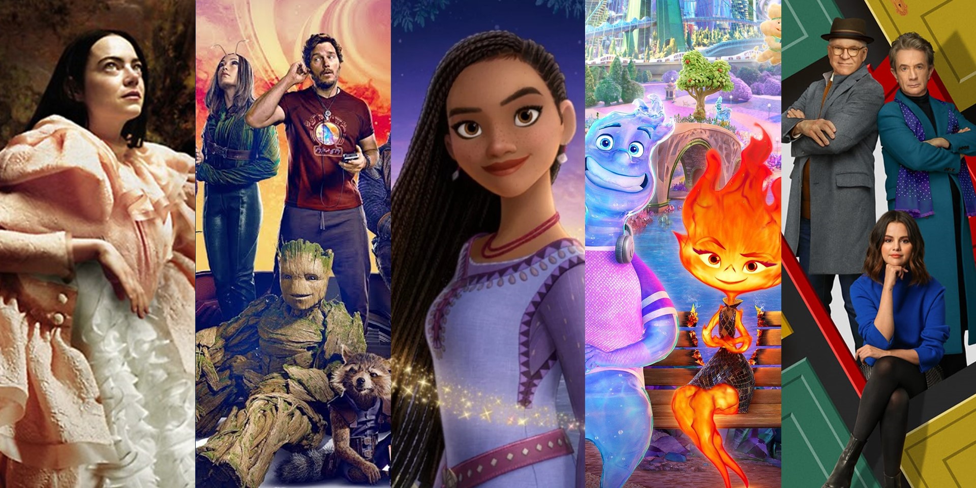 These are the Golden Globe Award Nominations earned by The Walt Disney Company