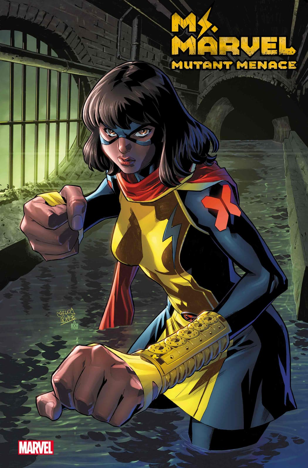 Ms. Marvel Returns as a Mutant Menace