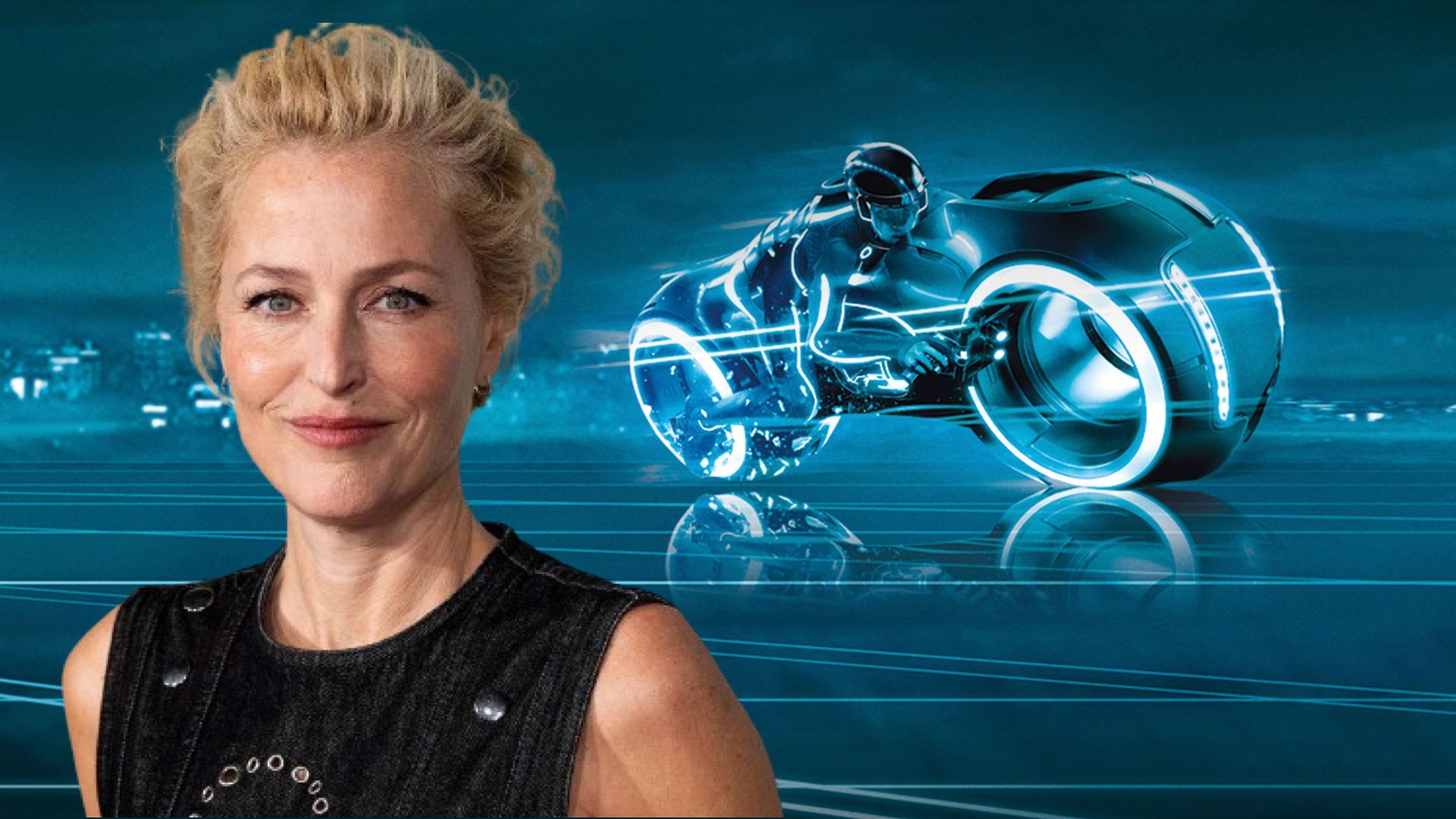 Gillian Anderson Joins ‘Tron: Ares’