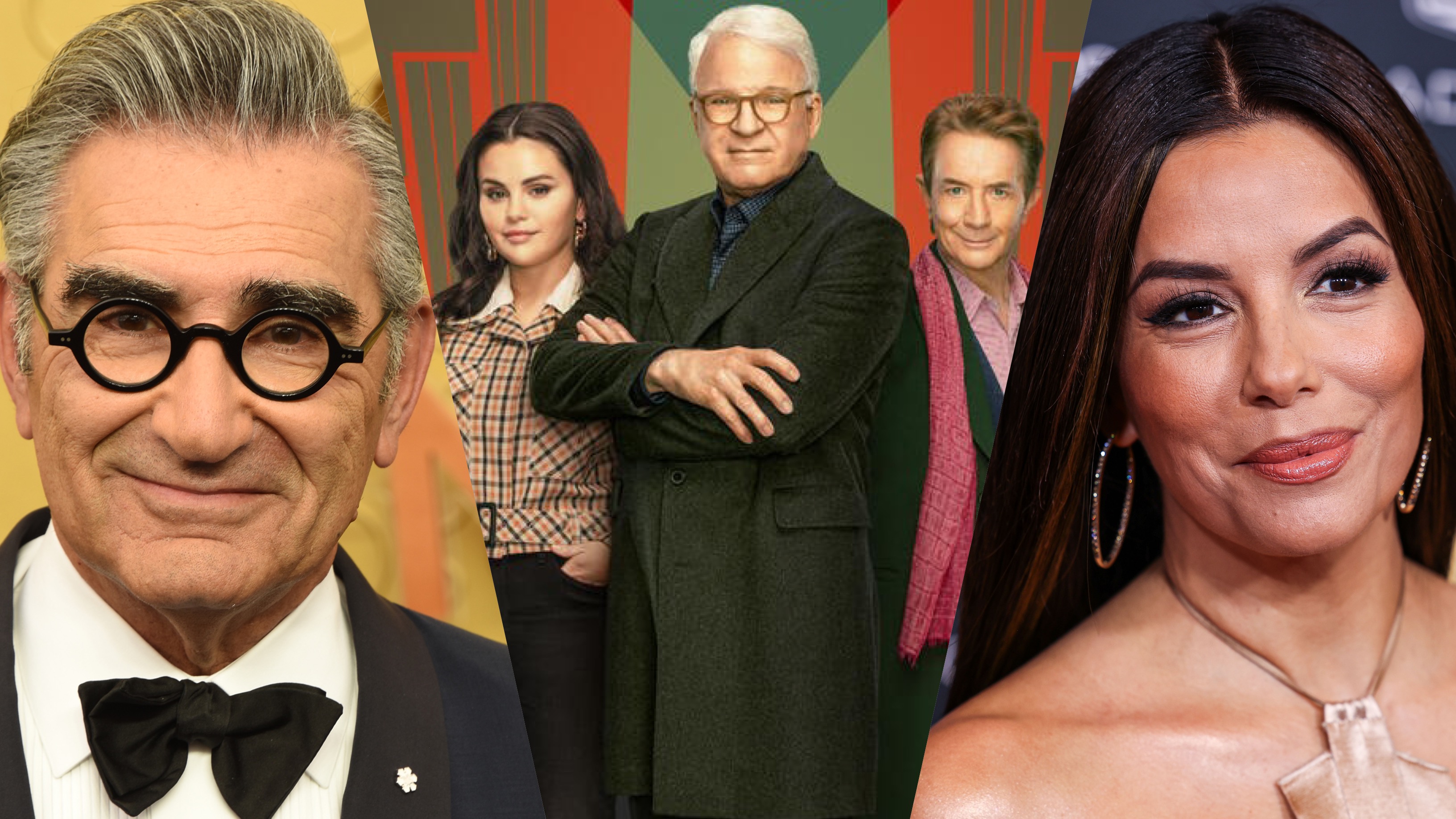Eugene Levy and Eva Longoria Join ‘Only Murders in the Building’ Season 4