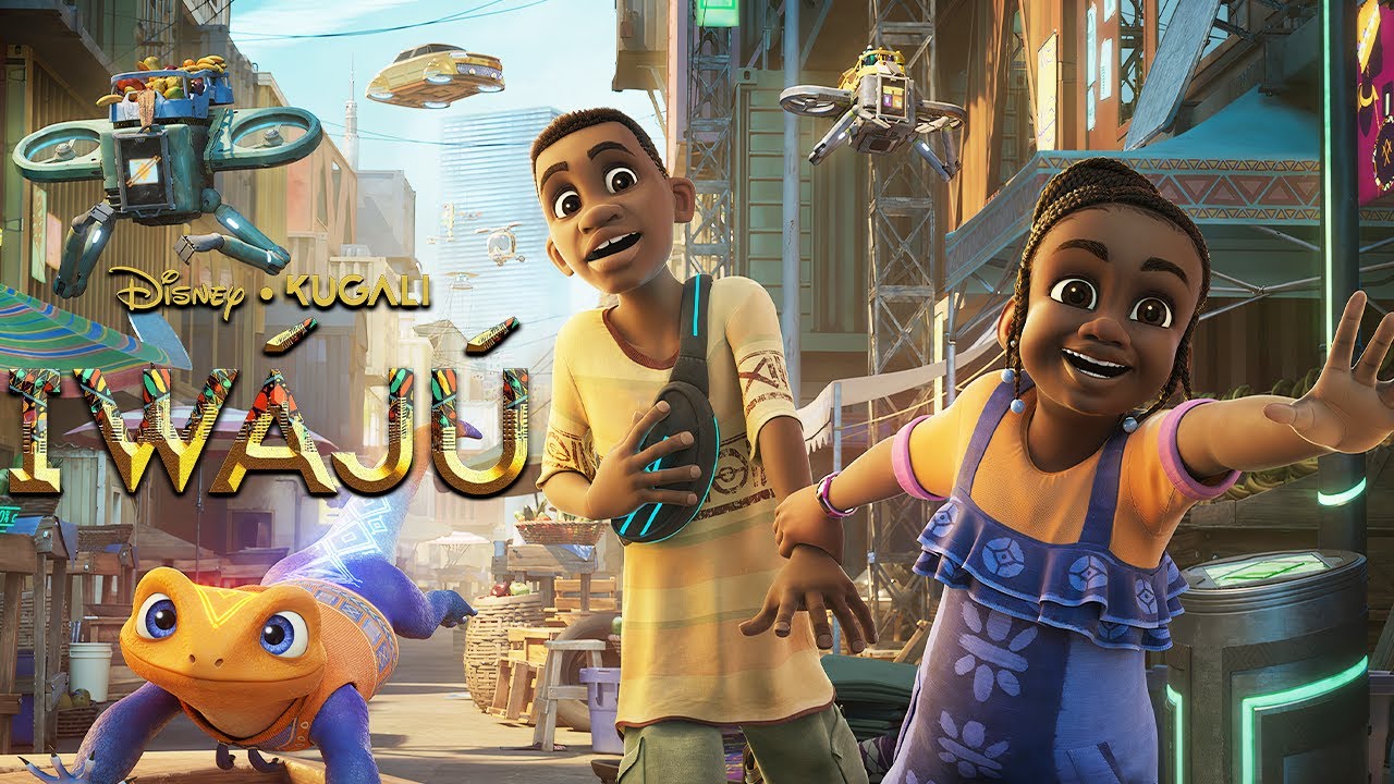 First Trailer and Poster For Disney+’s Animated Series ‘Iwájú’ Debuts