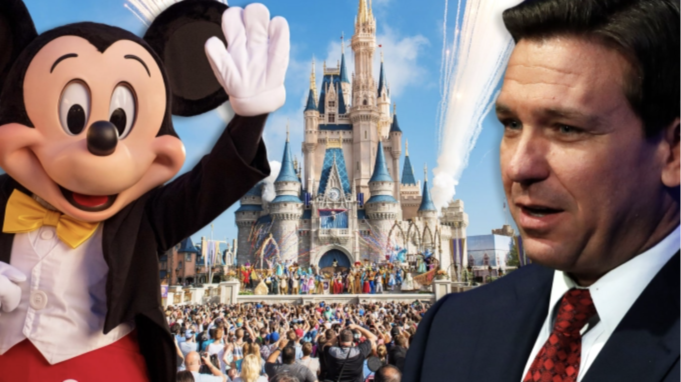Disney & Ron DeSantis Settle Lawsuit