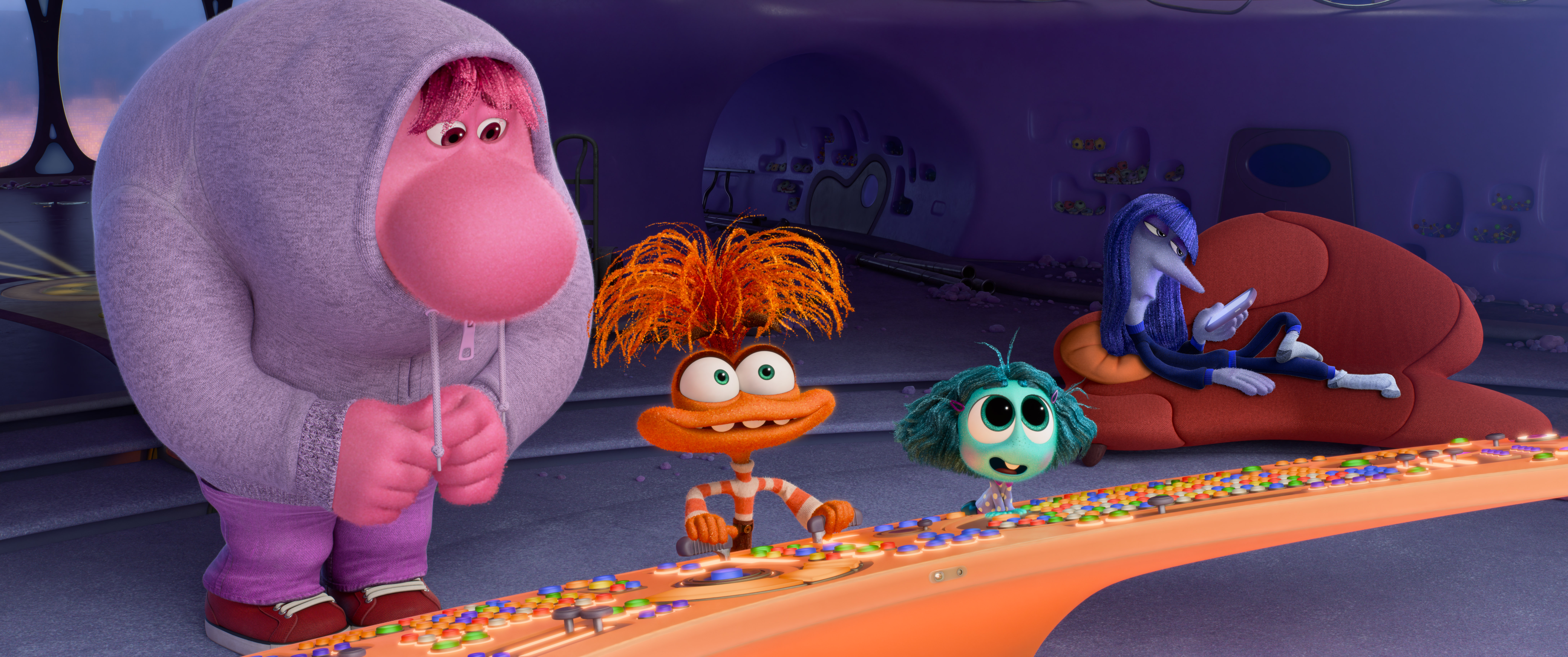 ‘Inside Out 2’ Gets New Trailer, New Cast Members and New Emotions