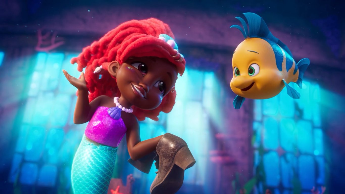 Disney Junior Releases Trailer For ‘The Little Mermaid’ Prequel Series ‘Ariel’