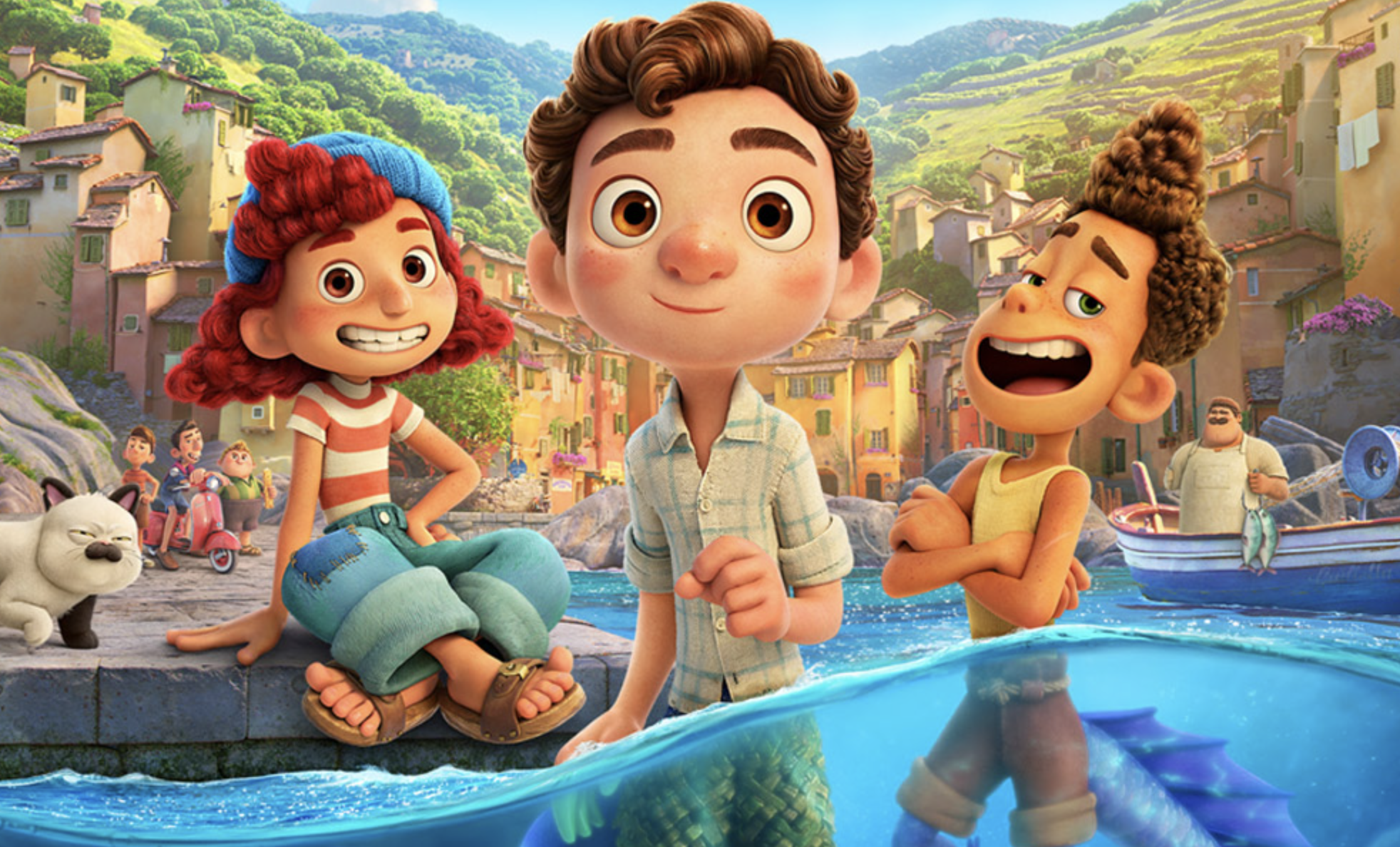 ‘Luca’ Review: (Still) A Vivid, Enchanting Animated Tale
