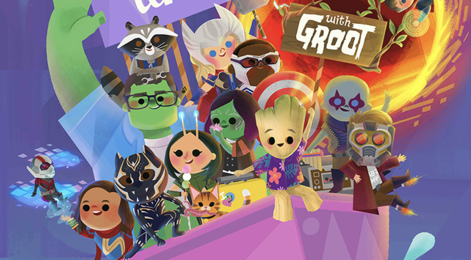 ‘It’s a Small World With Groot’ Coming to Tokyo Disneyland