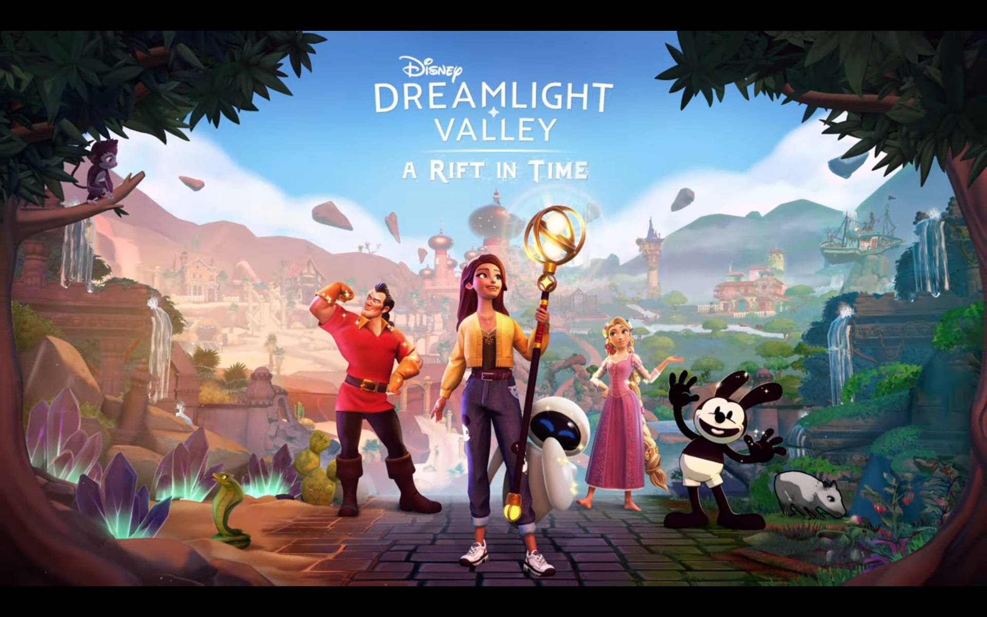 Disney Dreamlight Valley – A Rift In Time Act II Coming Soon