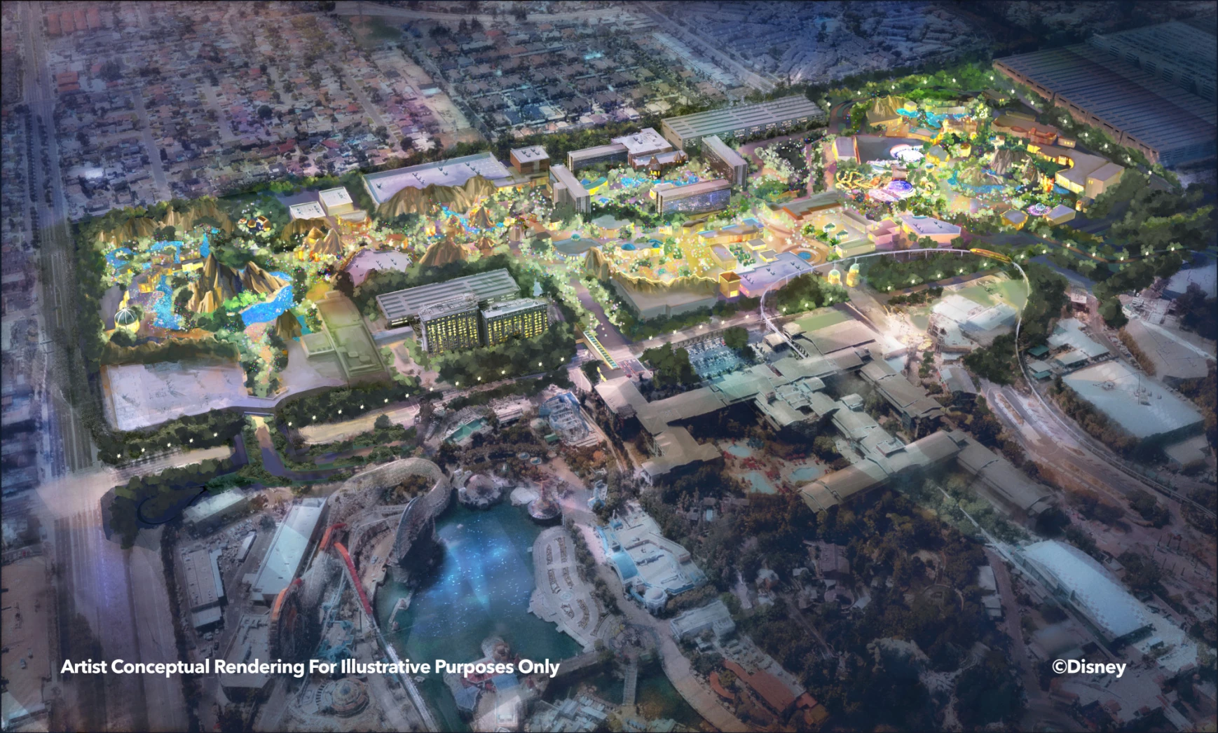 Anaheim City Council Approves $1.9 Billion DisneylandForward Expansion