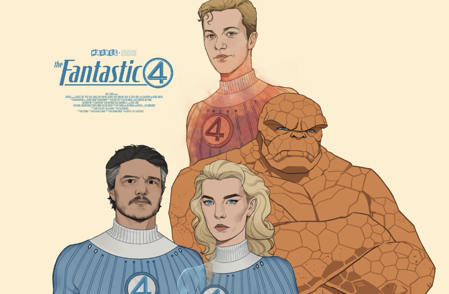 Marvel’s ‘Fantastic Four’ To Be Shot Entirely in IMAX