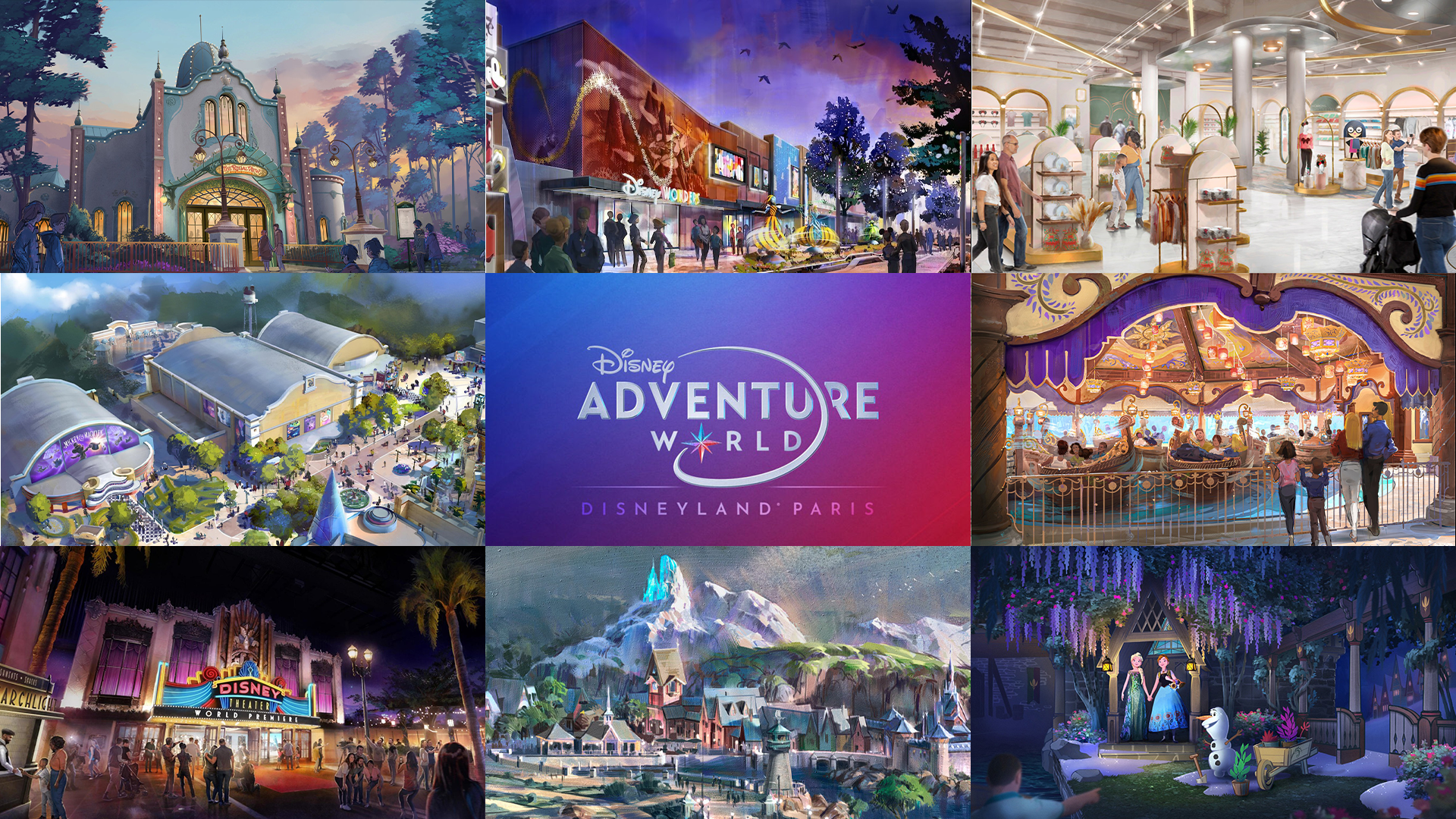 Disneyland Paris 32nd Anniversary Announcements Roundup