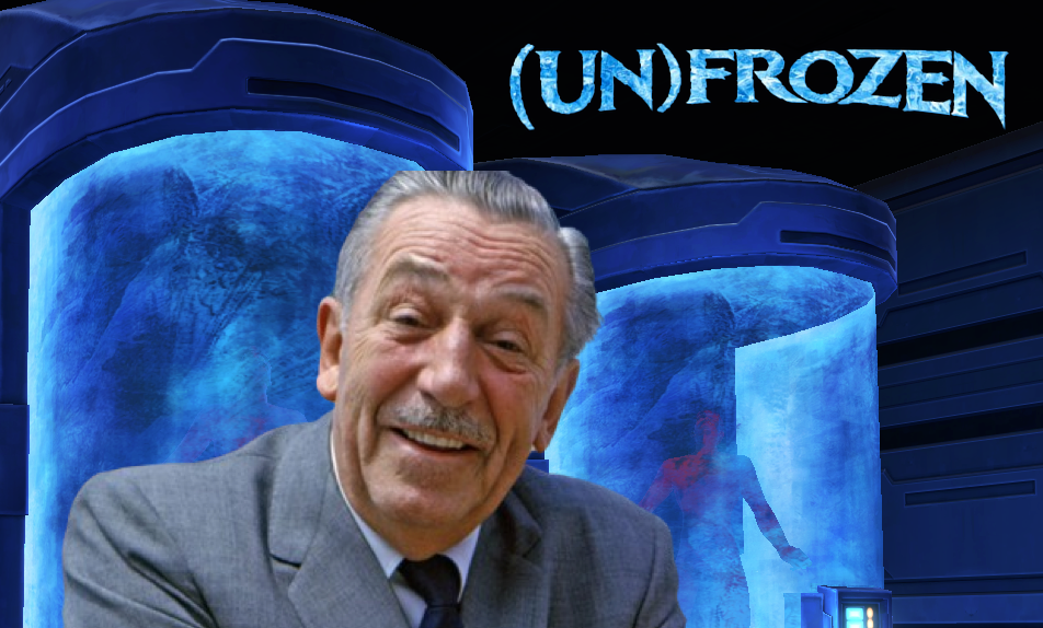 New Company Announces It Will Thaw Out Cryogenically Frozen Walt Disney