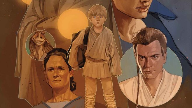 Lucasfilm & Marvel Teaming Up For New Comic That Will Expand On ‘The Phantom Menace’