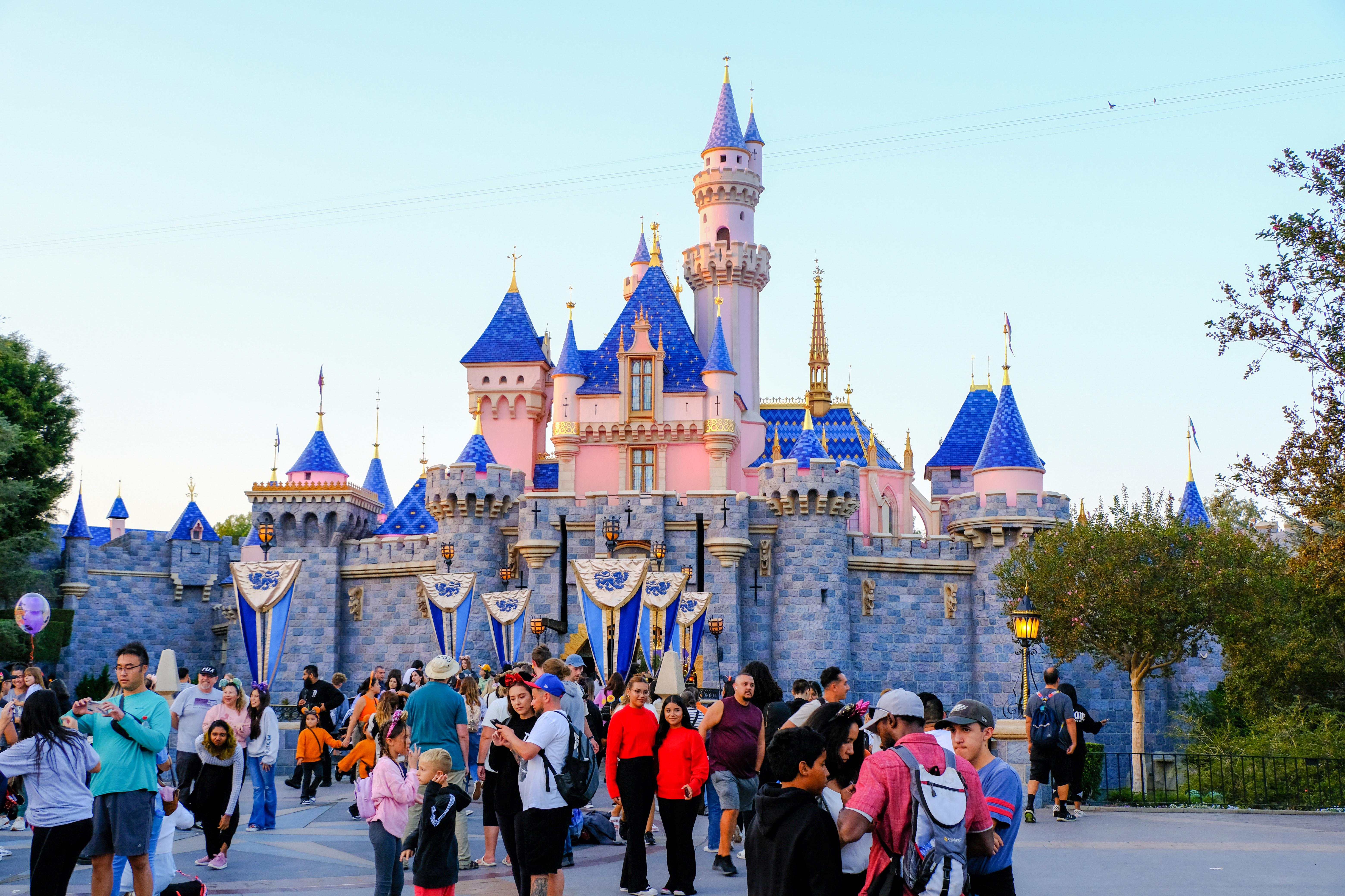 Sun Protection at Disneyland: How to keep the Entire Family Safe