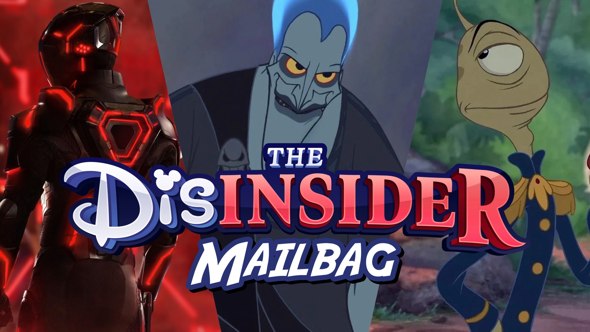 The DisInsider Mailbag – Tron, Hercules, and Lilo & Stitch