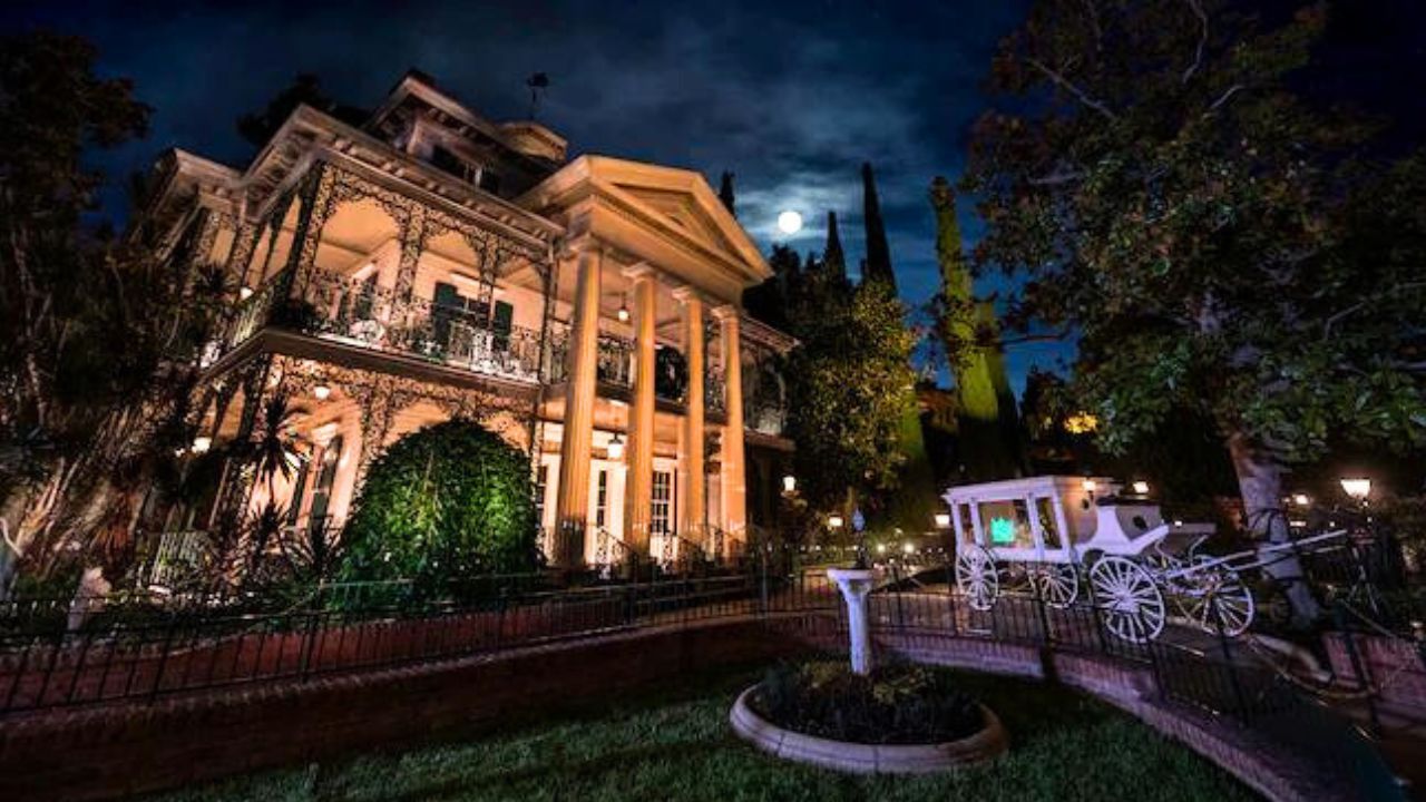 Disneyland’s Haunted Mansion Reopening in July