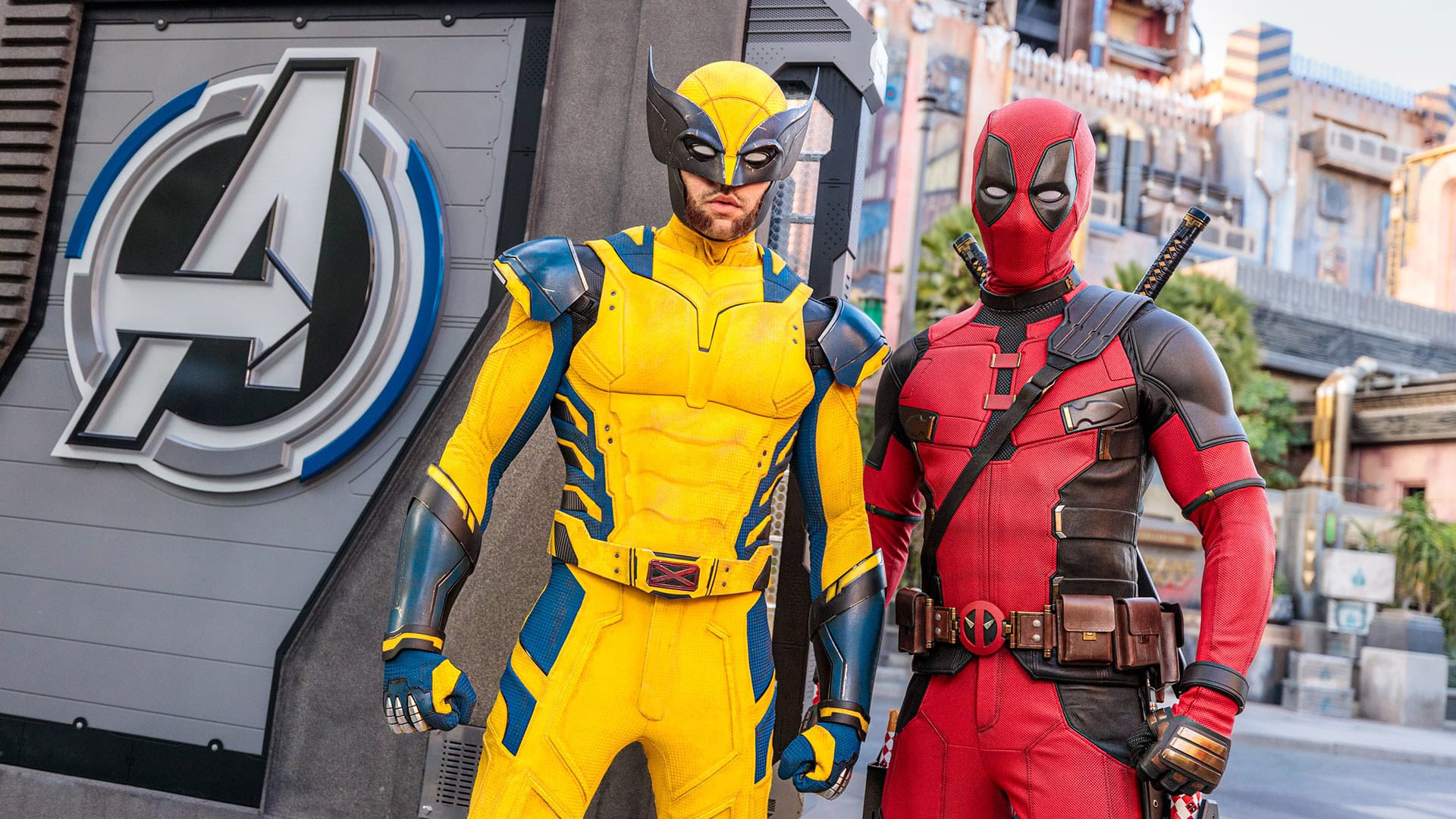 Deadpool and Wolverine Have Arrived at Avengers Campus