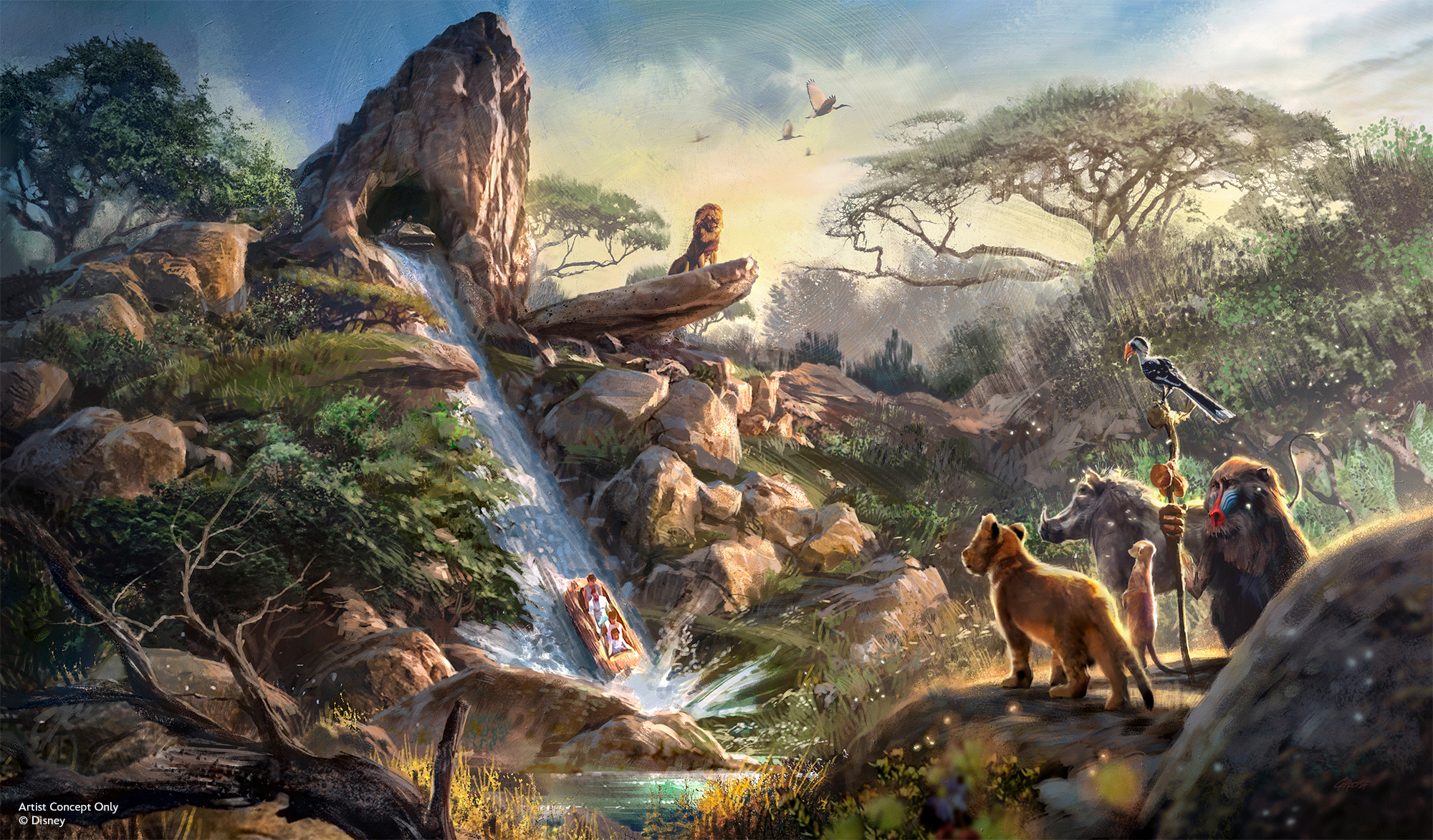New ‘Lion King’ Attraction Coming To Disneyland Paris