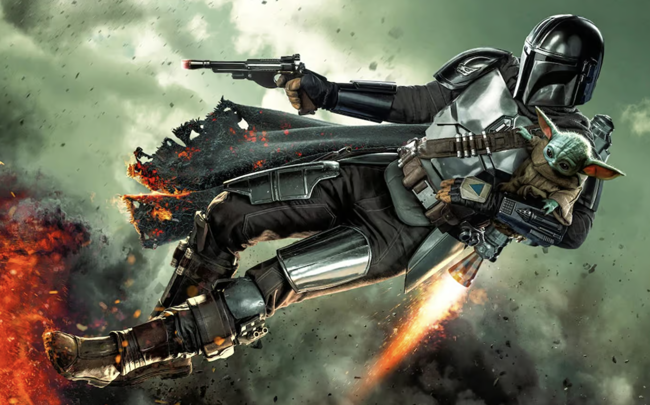 SEE IT: The First Teaser For ‘The Mandalorian & Grogu’ Has Leaked Online