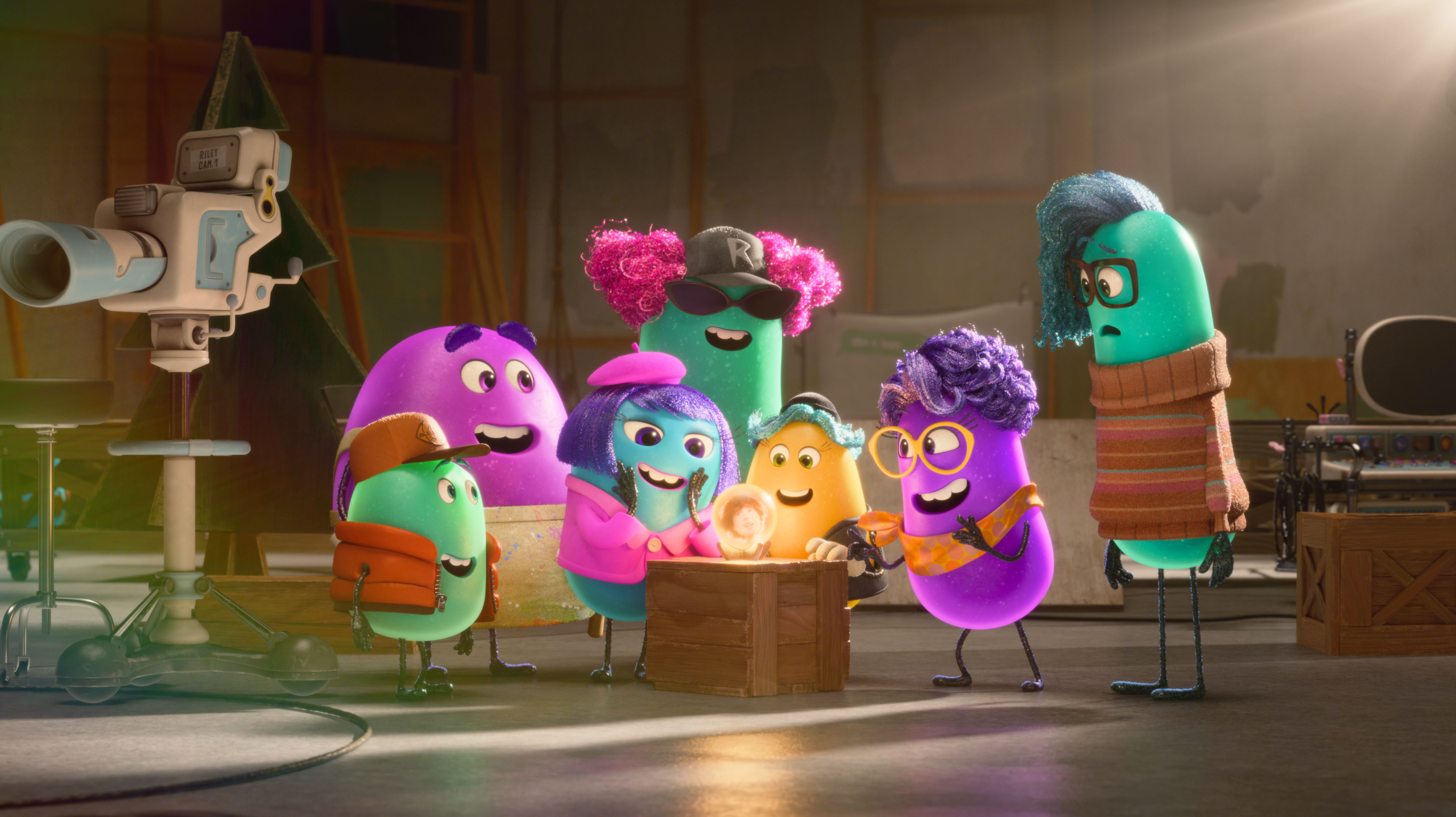 SEE IT: The First Trailer For The ‘Inside Out’ Spin-Off ‘Dream Productions’