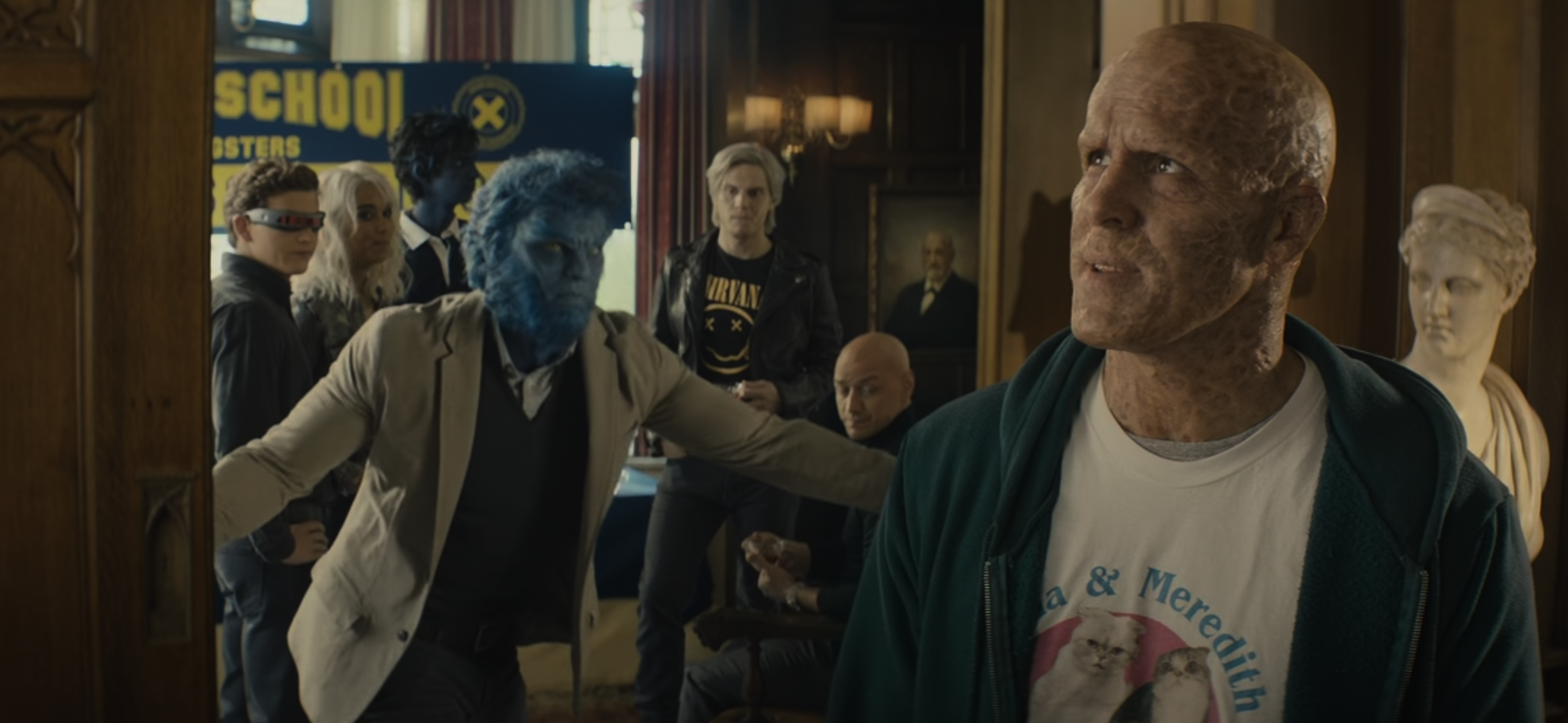 Ryan Reynolds Is Working On A New 'Deadpool' Movie – With The X-Men – Daily  Disney News, image size:2570x1186