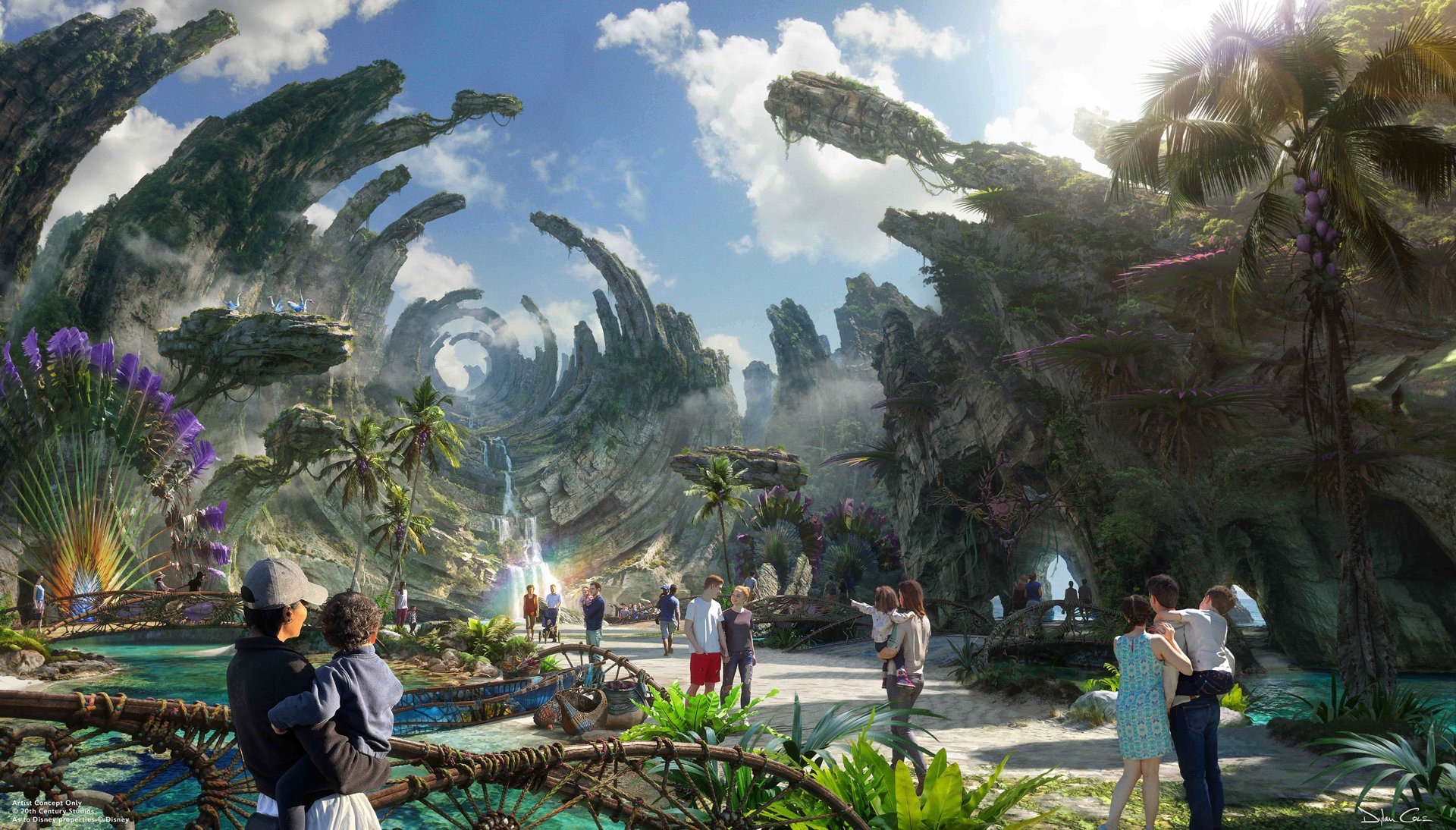 BREAKING: Avatar Themed Land Replacing Hollywood Backlot at DCA