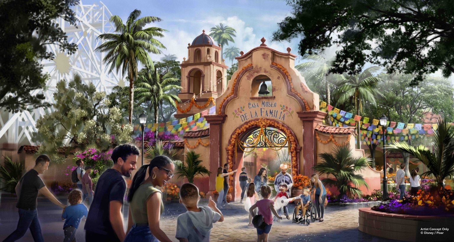BREAKING: Coco Attraction Location Revealed For Disney California Adventure
