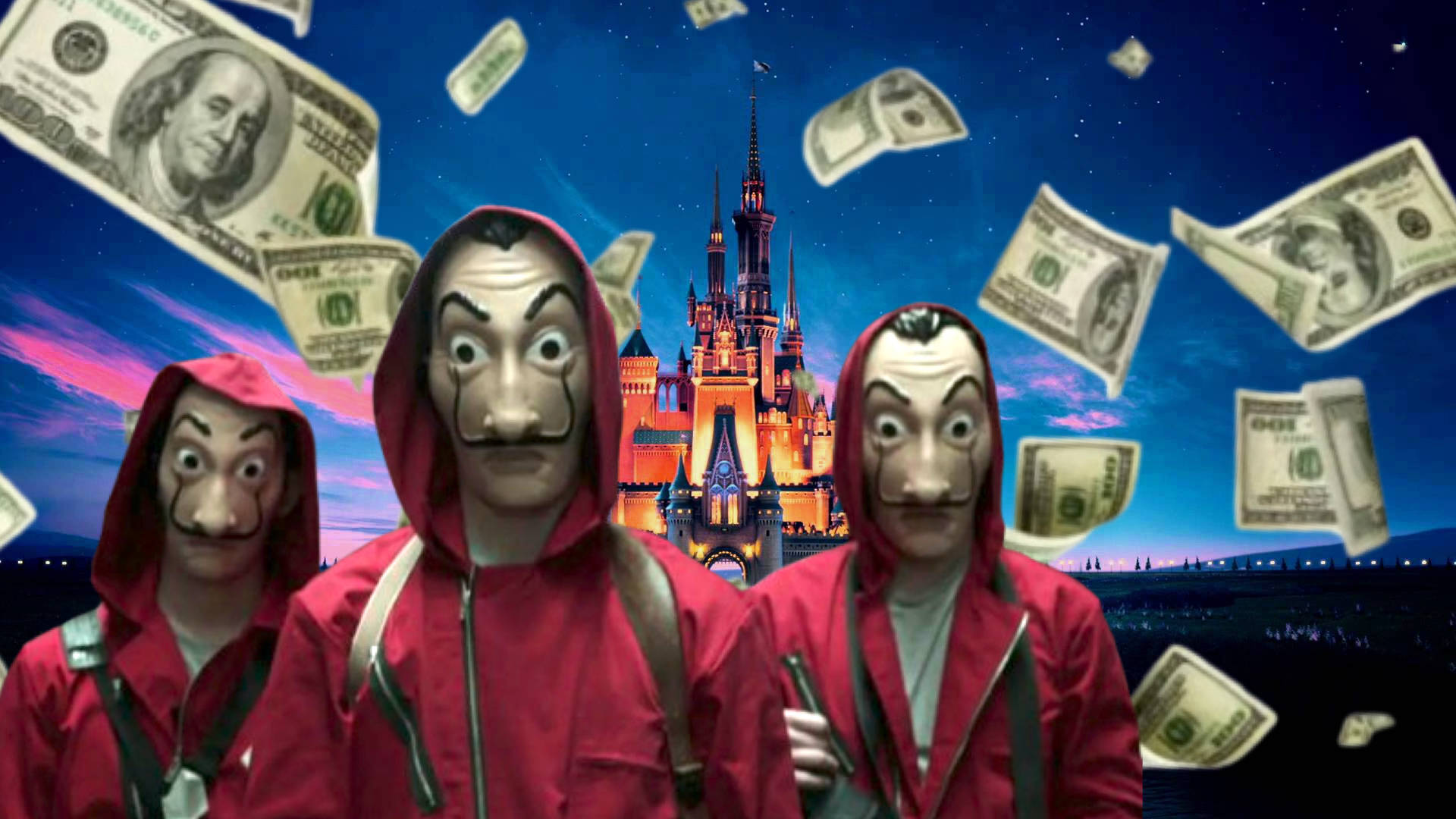 Disney Signs Streaming Deal With The Makers Of ‘Money Heist’