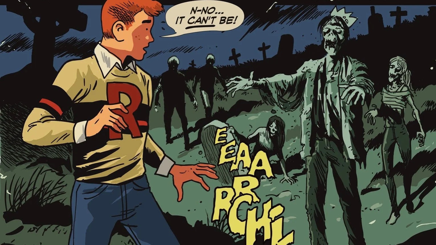 ‘Riverdale’ Team Developing New ‘Archie’ Series For Disney+