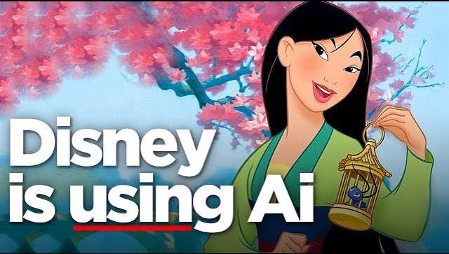 How Disney Is Secretly Speeding up Animation in 2025 Using AI