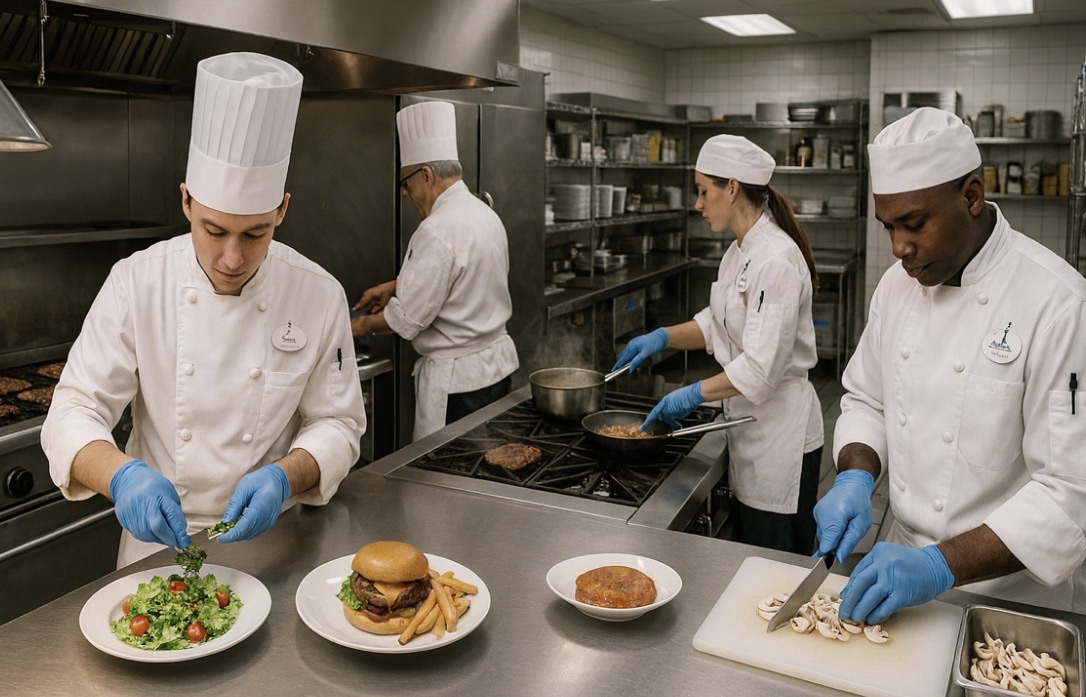 What Really Happens in Disney Park Kitchens