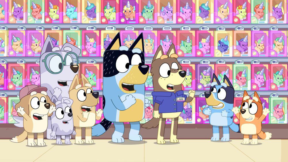 ‘Bluey’ Becomes Most Watched Streaming Series For Second Year In A Row