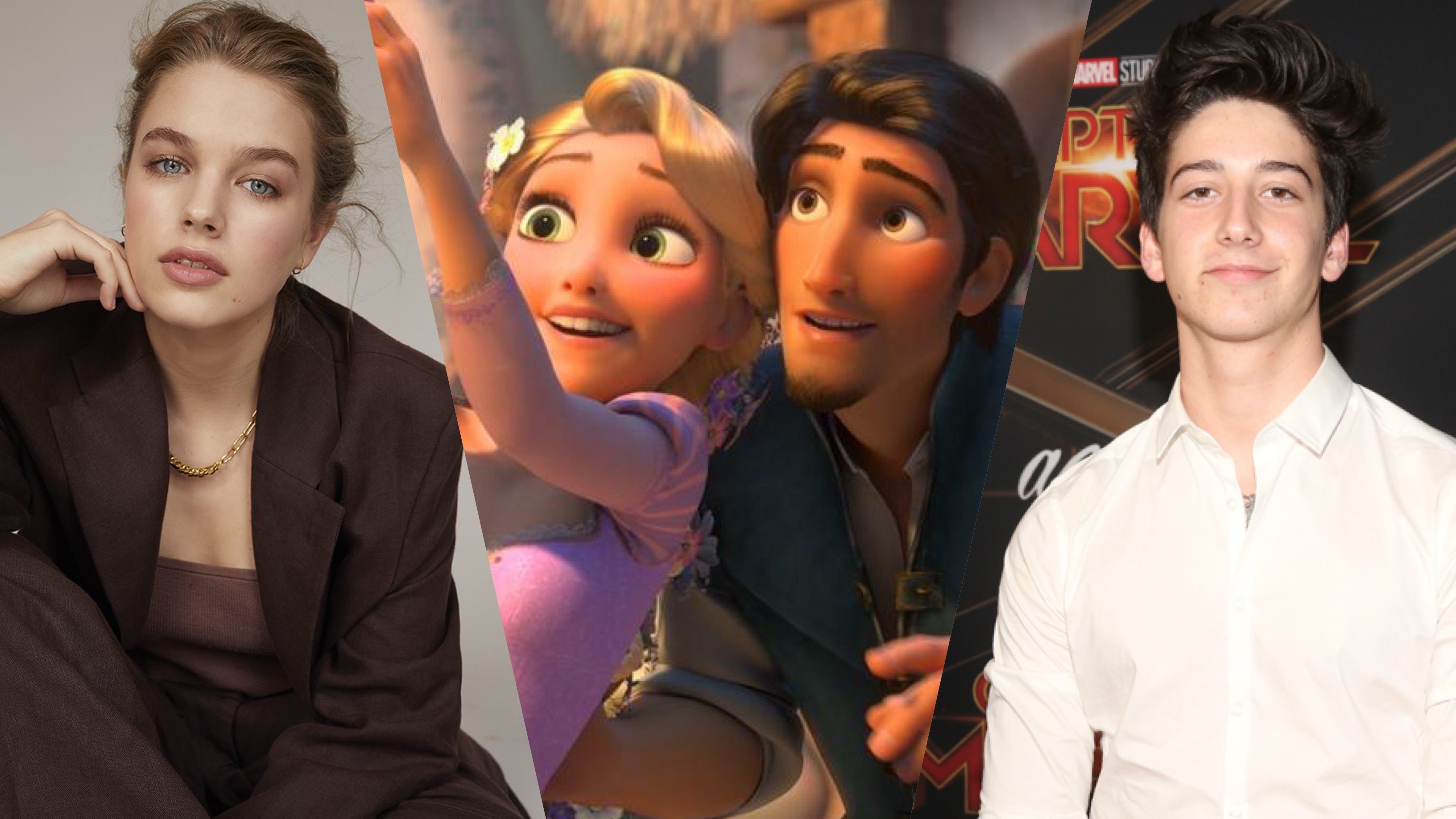BREAKING NEWS: Disney’s Live-Action ‘Tangled’ Found Their Rapunzel and Flynn Ryder!